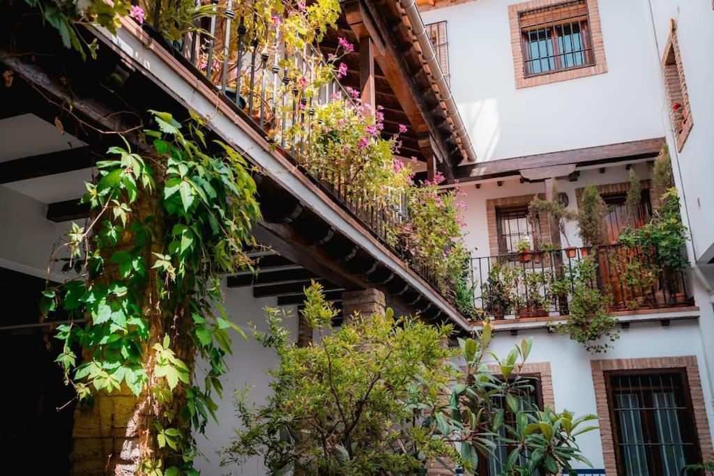 Qh Caldeleria Vieja Apartment Granada Luaran gambar