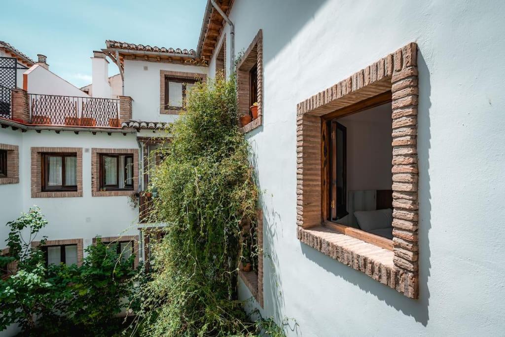 Qh Caldeleria Vieja Apartment Granada Luaran gambar